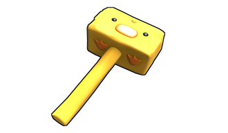 Easter Chick Hammer
