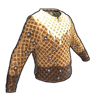Sweet Treat Burlap Shirt