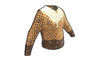 Sweet Treat Burlap Shirt