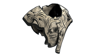 SkullForce Hide Poncho