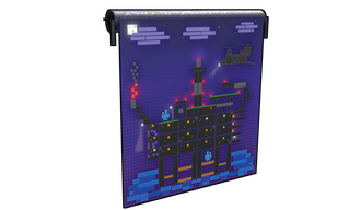 Blocky Rig Garage Door