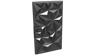 Facet Sheet Metal Door
