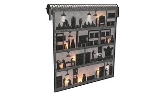 Clan Base Garage Door