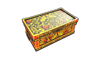 Khokhloma Box