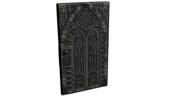 Inquisitor Metal Door