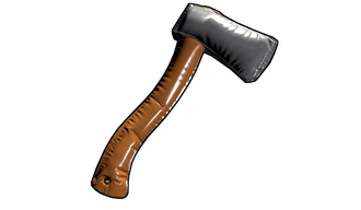 Inflatable Hatchet