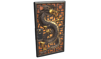 Year of the Dragon Door