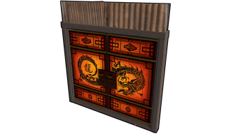 Loong Double Door