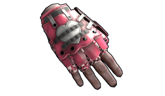 Lovestruck Roadsign Gloves