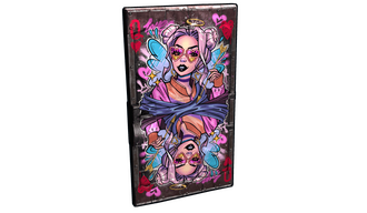 Love Arrow Metal Door