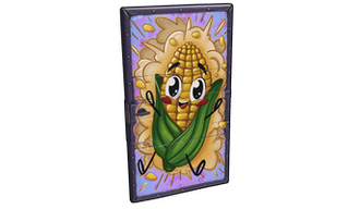 Happy Corn Door