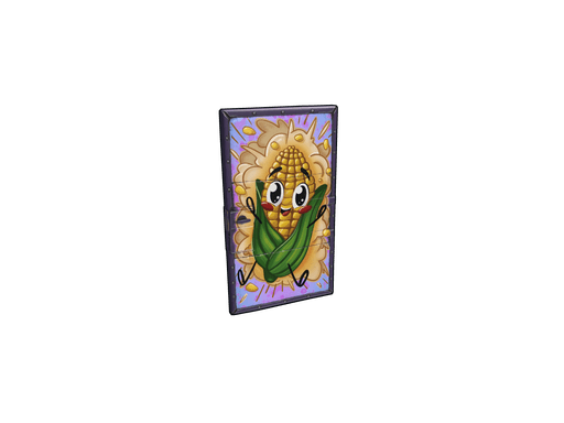 Happy Corn Door