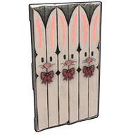 Easter Farm Door