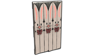 Easter Farm Door