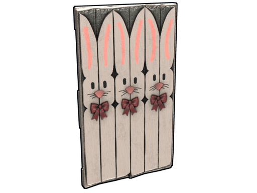 Easter Farm Door