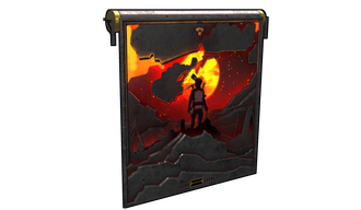 Shadowborn Garage Door