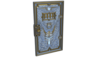 Soullight Armored Door