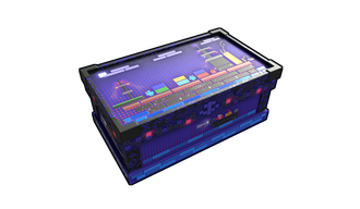 Blocky Cargo Box