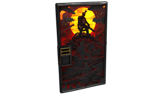 Shadowborn Sheet Metal Door