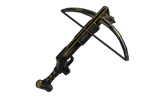 Black Gold Crossbow