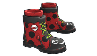 Ladybug Cosplay Boots
