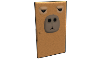 Capybara Door