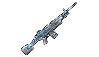Cold Hunter M249