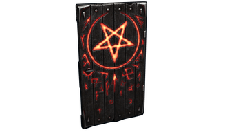 Wooden Door from Hell