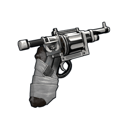 No Mercy Revolver - E Class Rust skin