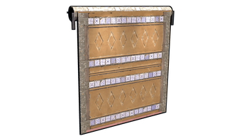 Adobe Garage Door