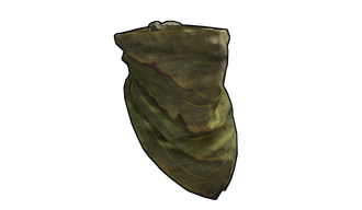 Banana Leaf Bandana