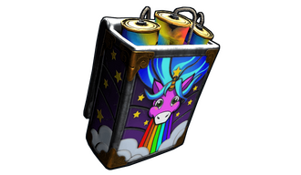 Rainbow Pony Satchel
