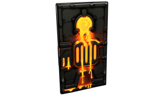 Infernal door