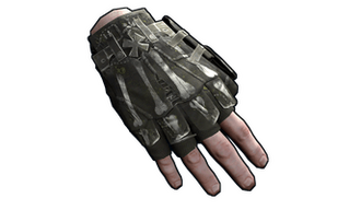 Pirate Roadsign Gloves
