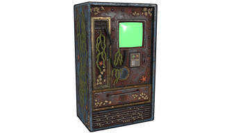 Abyss Vending Machine