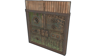 Deep Sea Double Door