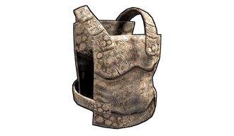 Sand Rhino Chestplate