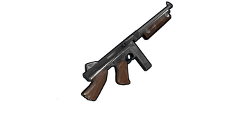 Lowpoly Thompson