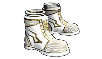 Thundergold Boots