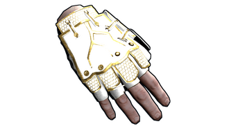 Thundergold Roadsign Gloves