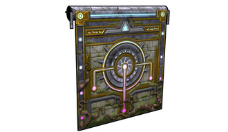 Altar Garage Door