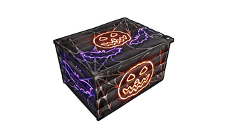 Spooky Neon Small Box