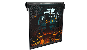 Grim Farm Garage Door