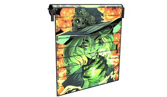 The Spell Garage Door