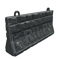 Tombstone Barricade