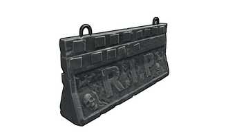 Tombstone Barricade