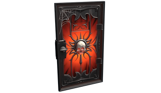 Sinister Armored Door