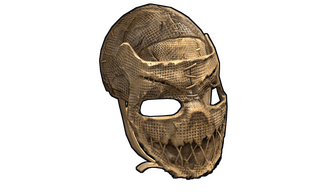 Scarecrow Facemask