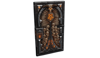 Doomgate Sheet Metal Door