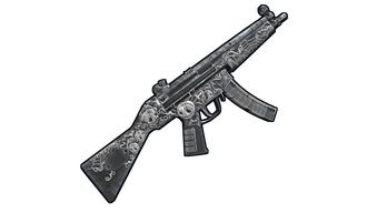 Ghost Halloween MP5